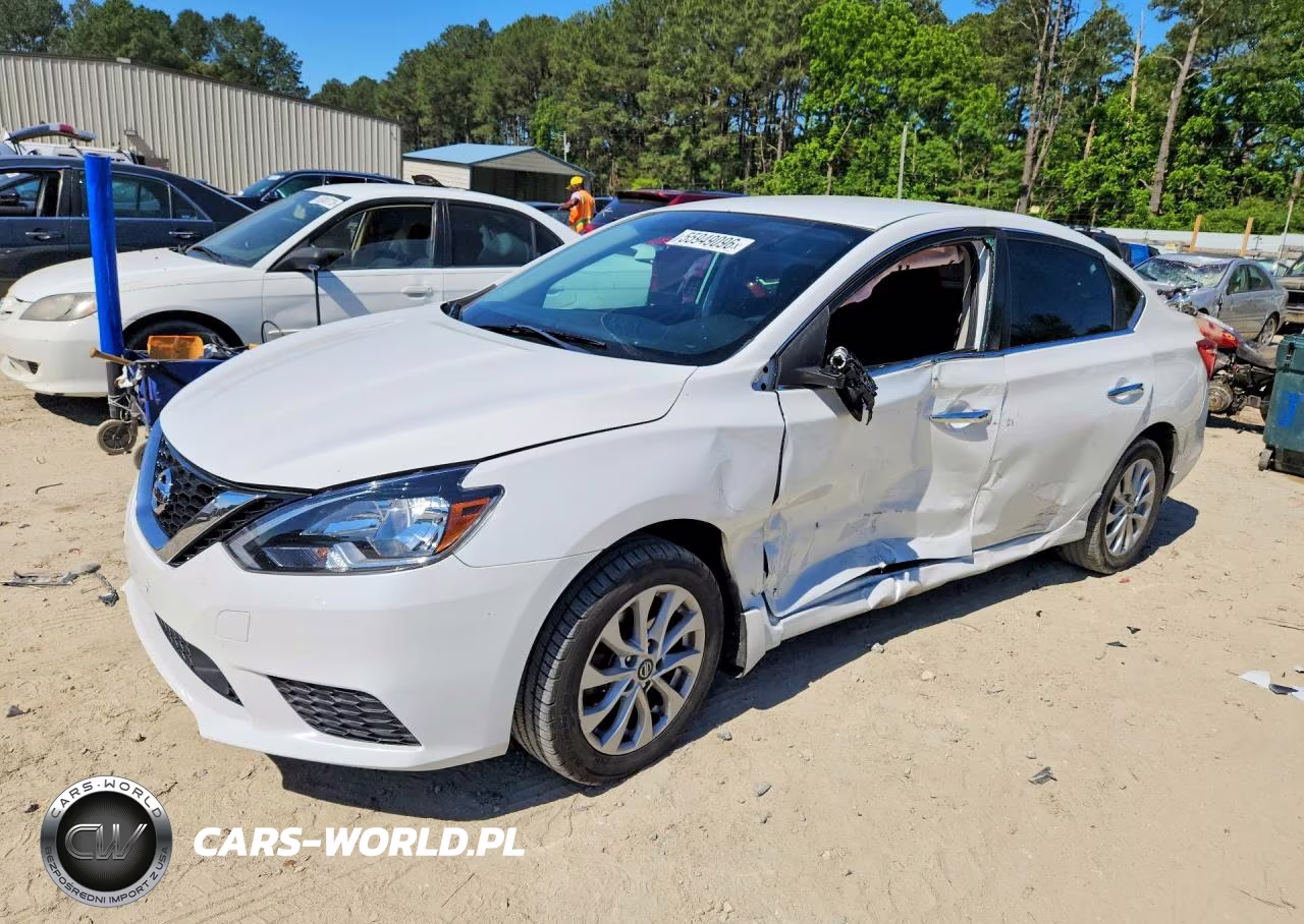 2019 Nissan Sentra Sv