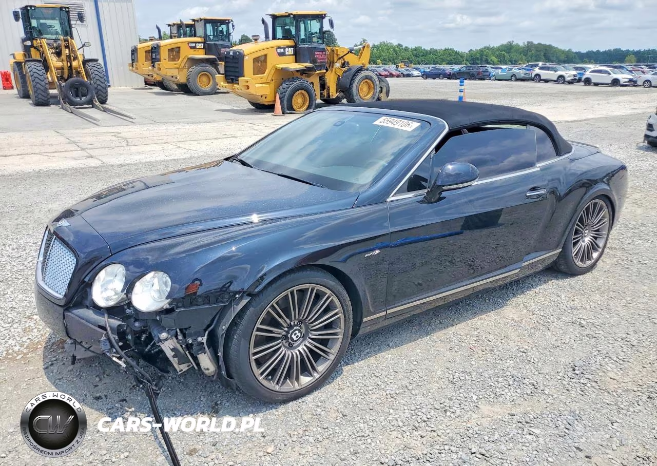 2010 Bentley Continental Gtc Speed