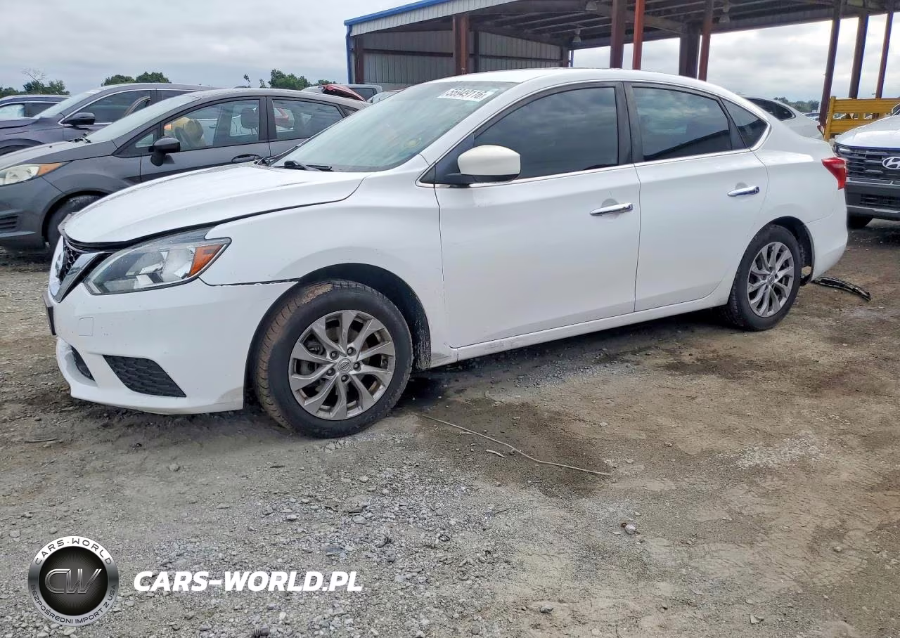 2018 Nissan Sentra Sv