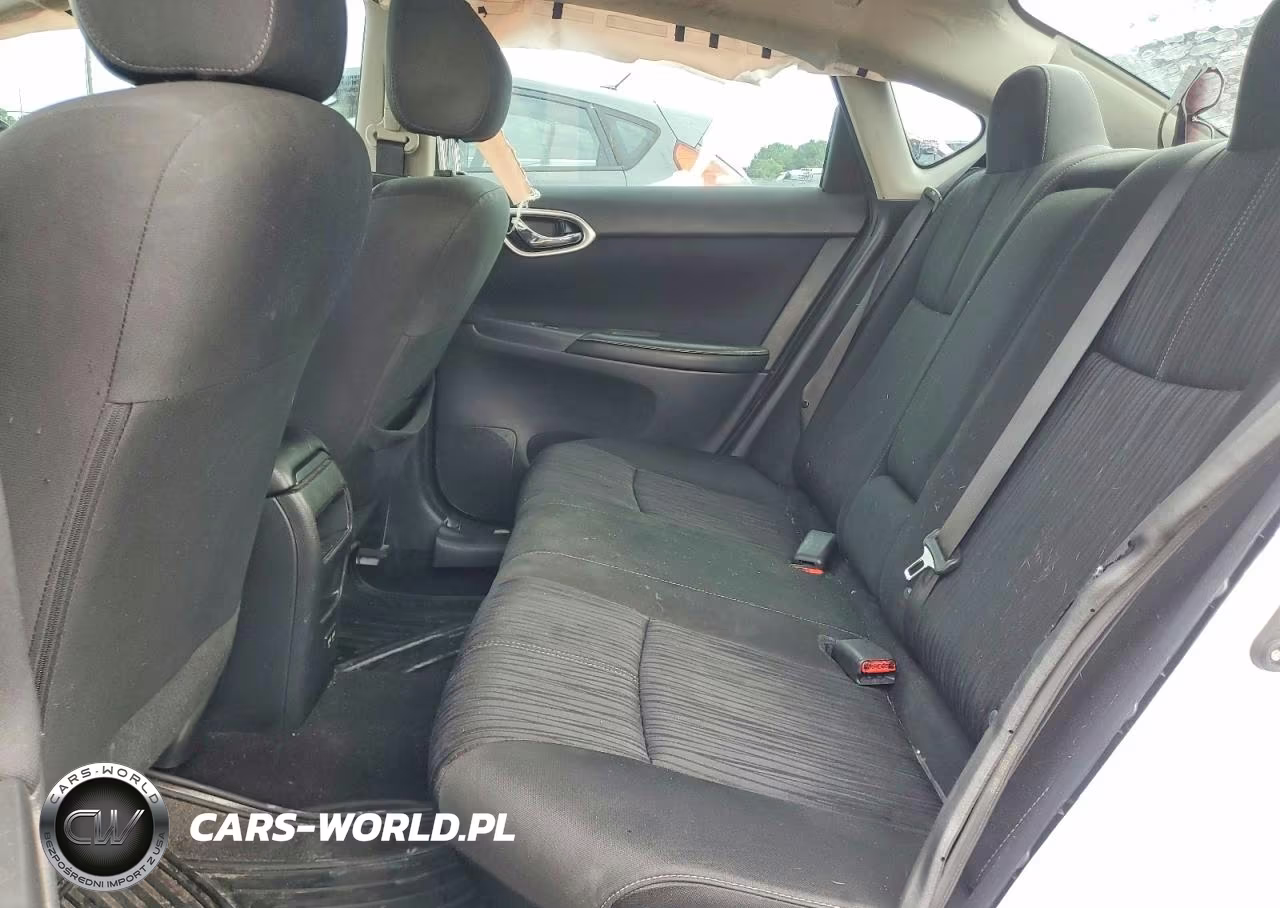 2018 Nissan Sentra Sv VIN:3N1AB7AP6JY226346 - 10