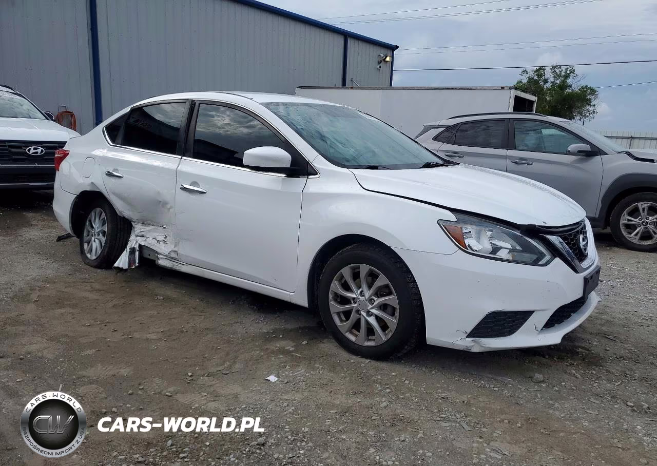 2018 Nissan Sentra Sv VIN:3N1AB7AP6JY226346 - 4