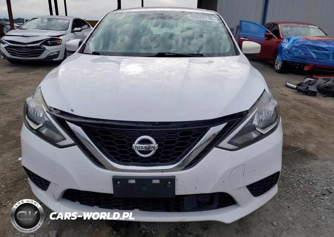 2018 Nissan Sentra Sv VIN:3N1AB7AP6JY226346 - 5