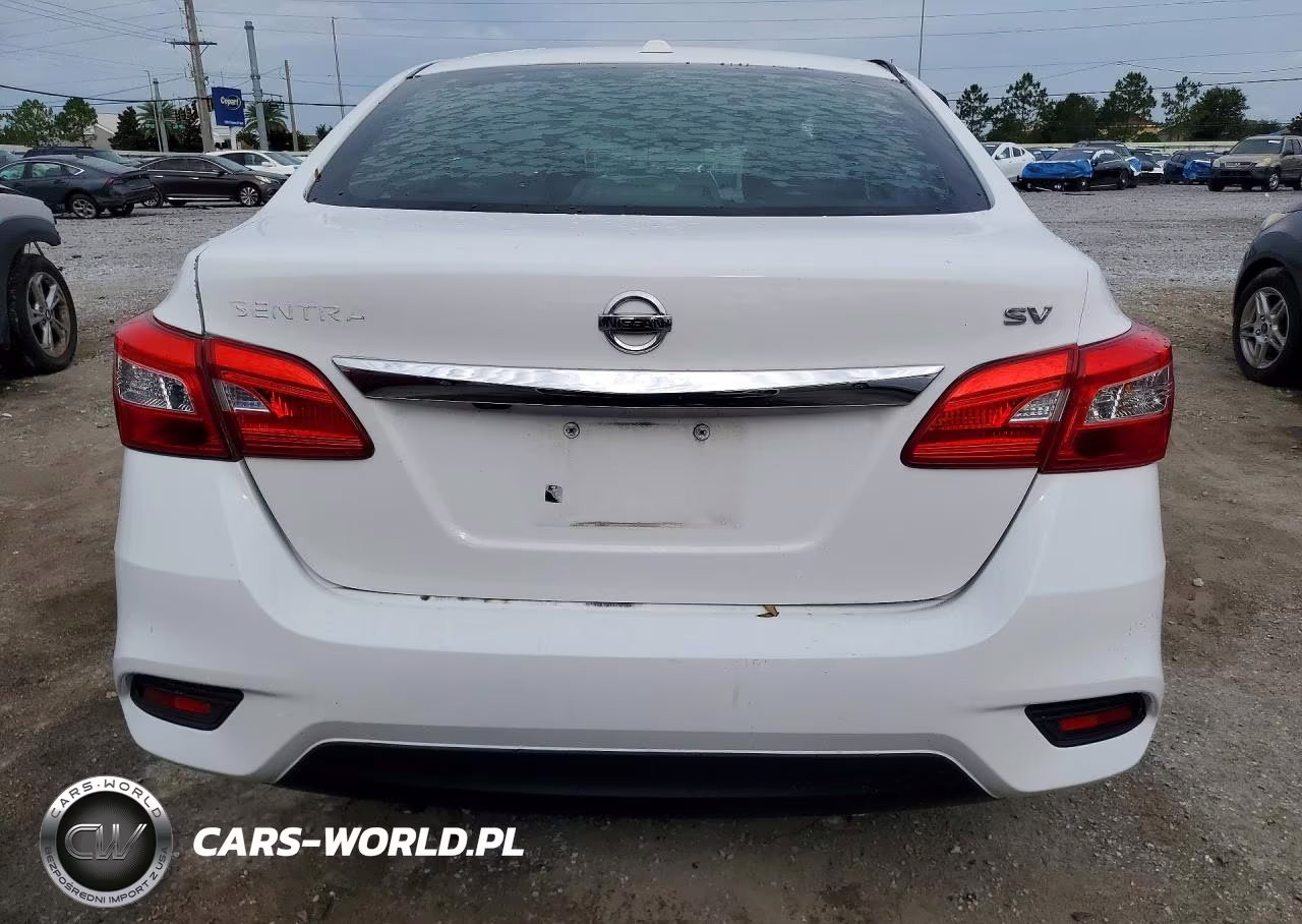 2018 Nissan Sentra Sv VIN:3N1AB7AP6JY226346 - 6