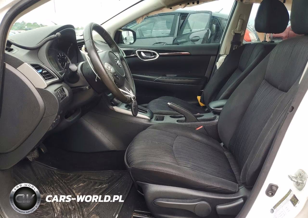 2018 Nissan Sentra Sv VIN:3N1AB7AP6JY226346 - 7