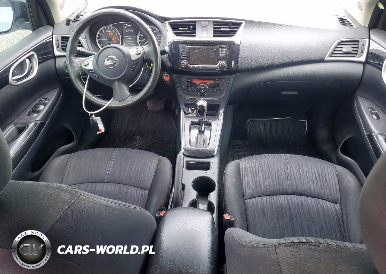 2018 Nissan Sentra Sv VIN:3N1AB7AP6JY226346 - 8
