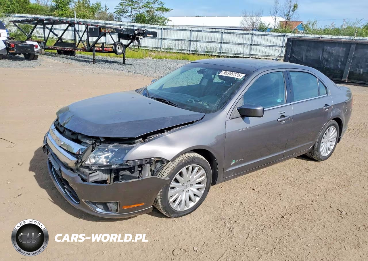2012 Ford Fusion Hybrid – zdjęcie 1 z 12
