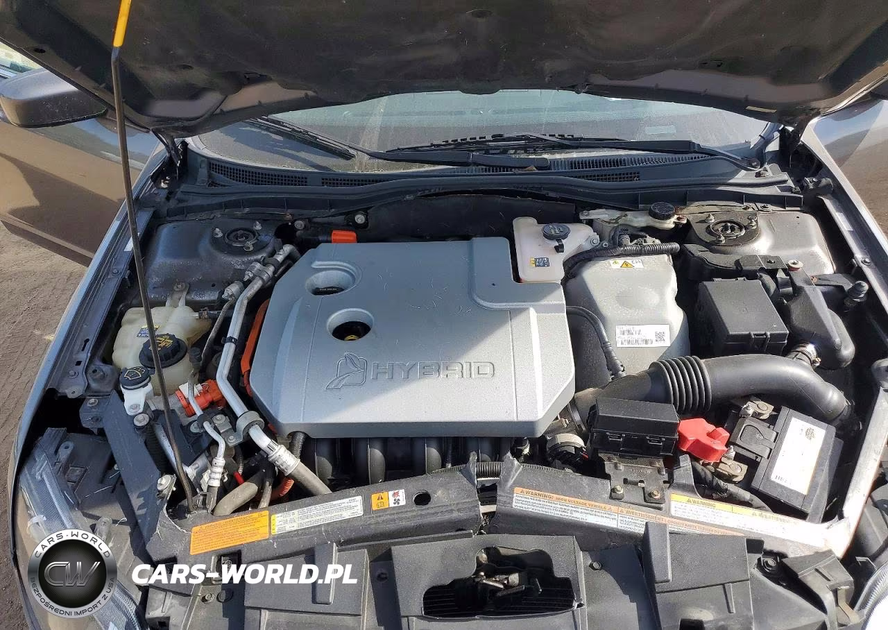 2012 Ford Fusion Hybrid VIN:3FADP0L30CR154754 - 11