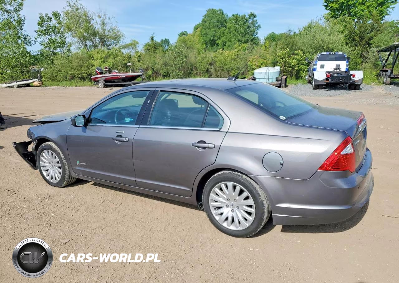 2012 Ford Fusion Hybrid VIN:3FADP0L30CR154754 - 2