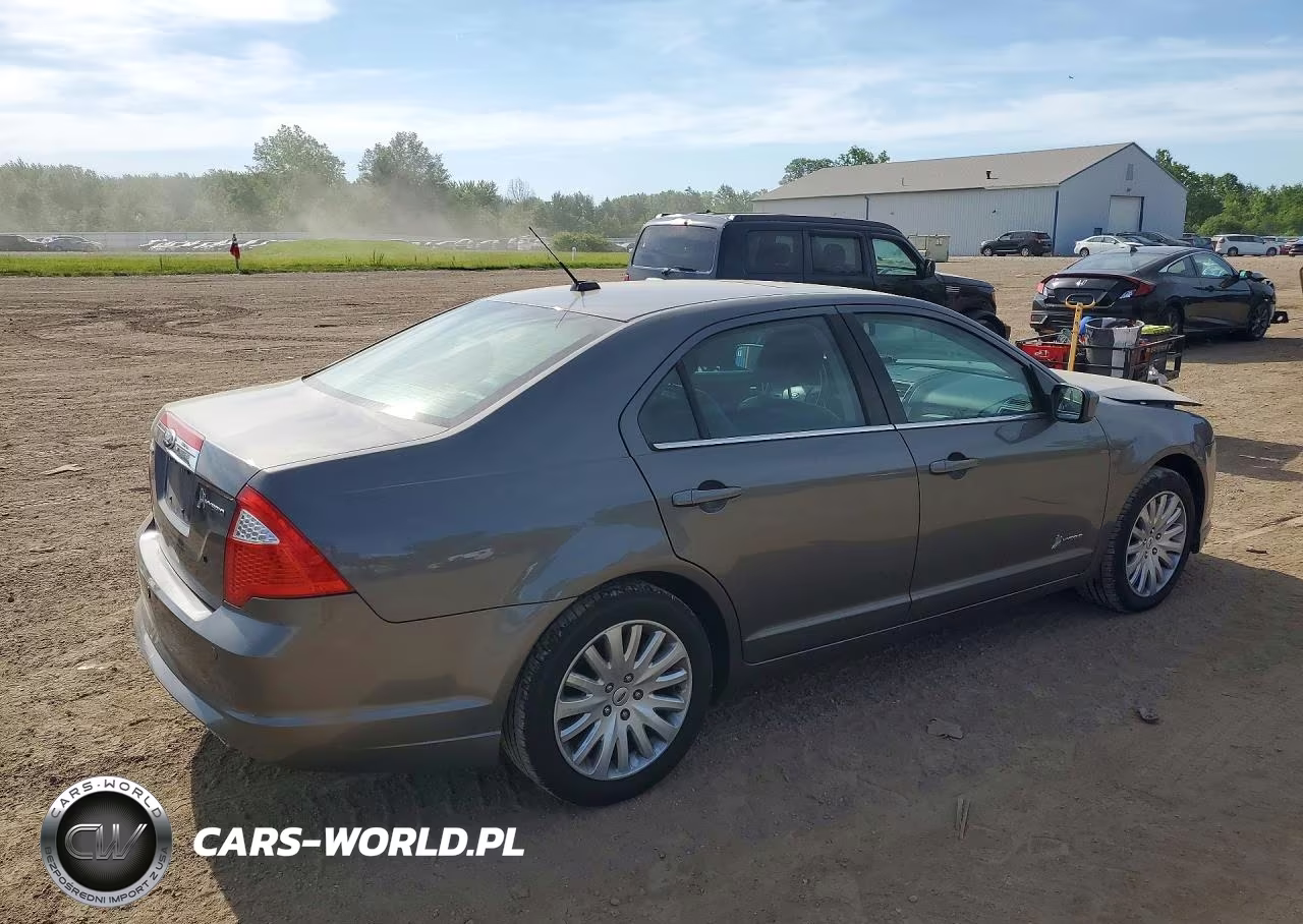 2012 Ford Fusion Hybrid VIN:3FADP0L30CR154754 - 3