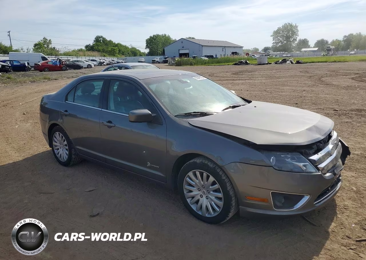 2012 Ford Fusion Hybrid VIN:3FADP0L30CR154754 - 4