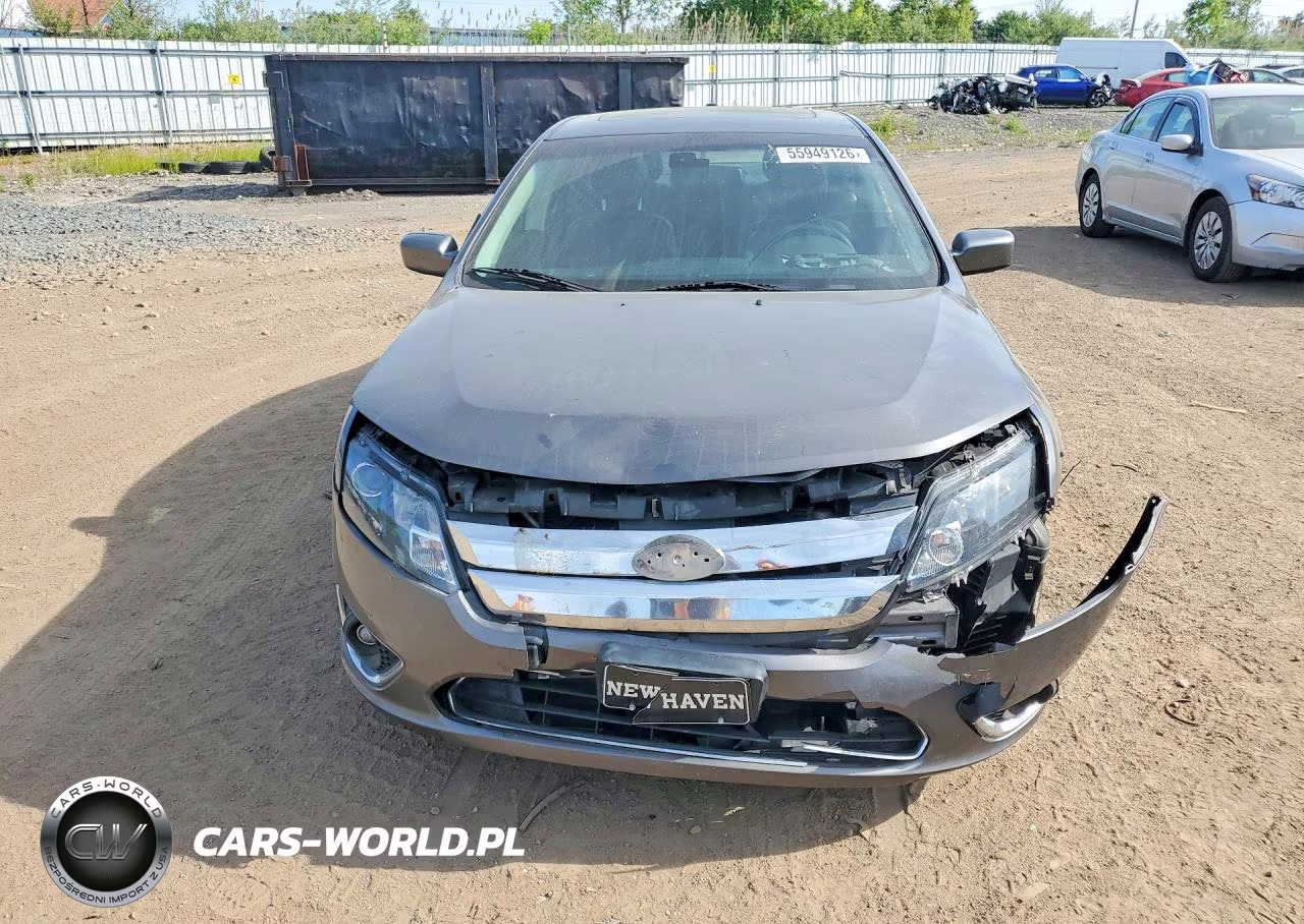 2012 Ford Fusion Hybrid VIN:3FADP0L30CR154754 - 5