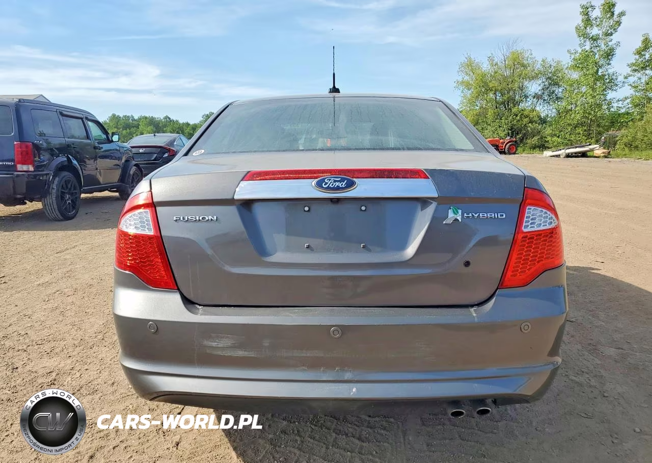 2012 Ford Fusion Hybrid VIN:3FADP0L30CR154754 - 6