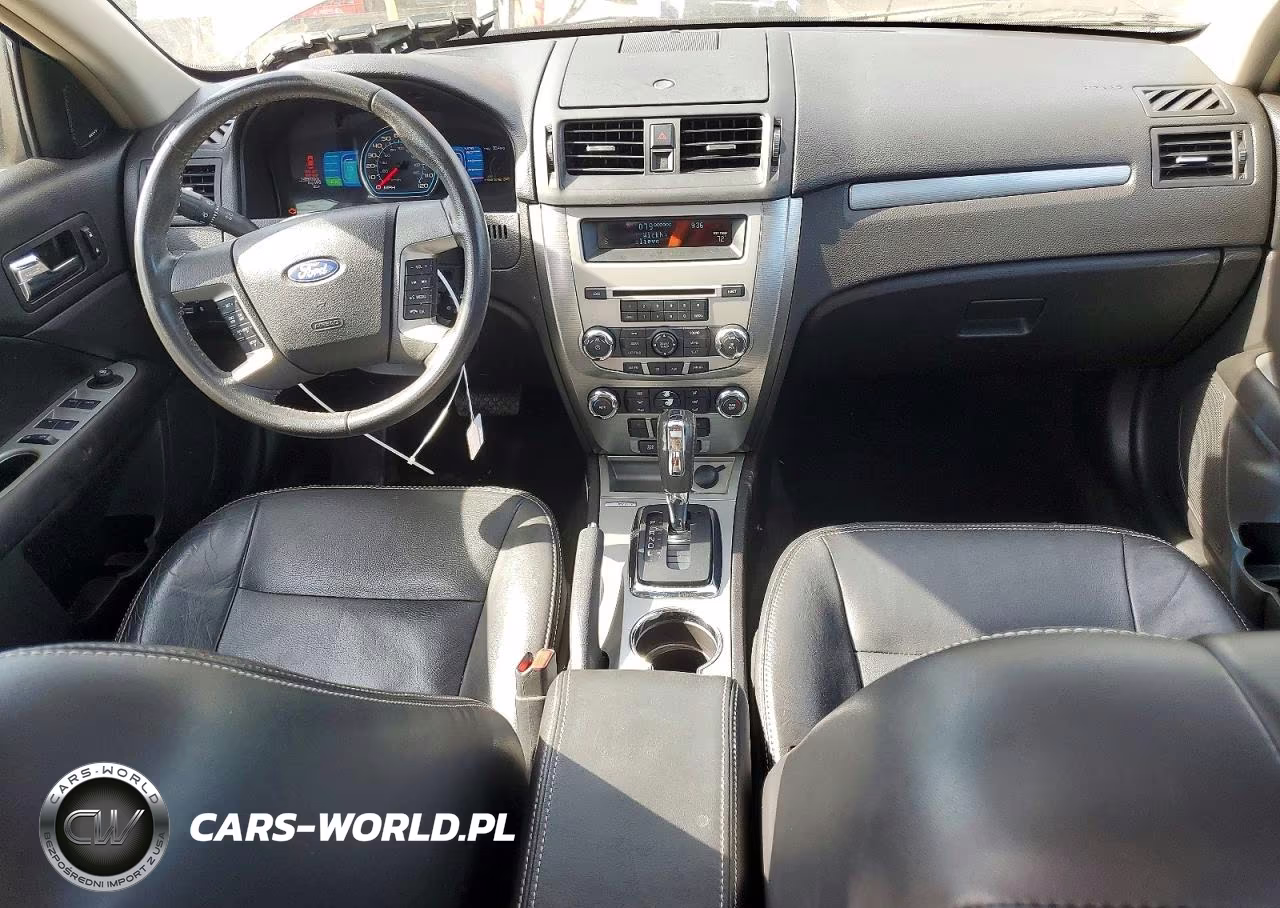 2012 Ford Fusion Hybrid VIN:3FADP0L30CR154754 - 8