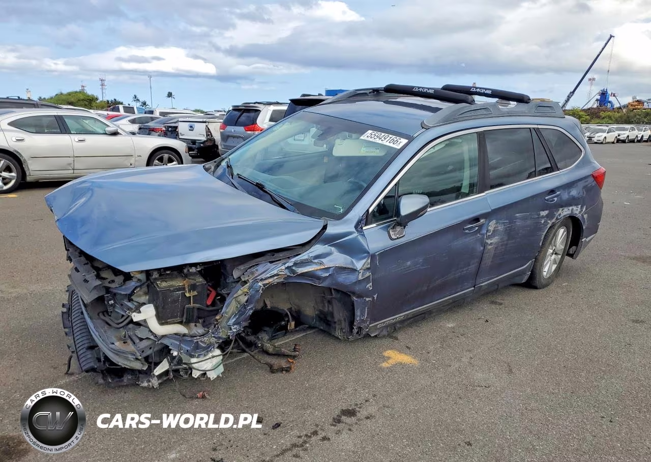 2018 Subaru Outback 2.5I Premium – zdjęcie 1 z 14