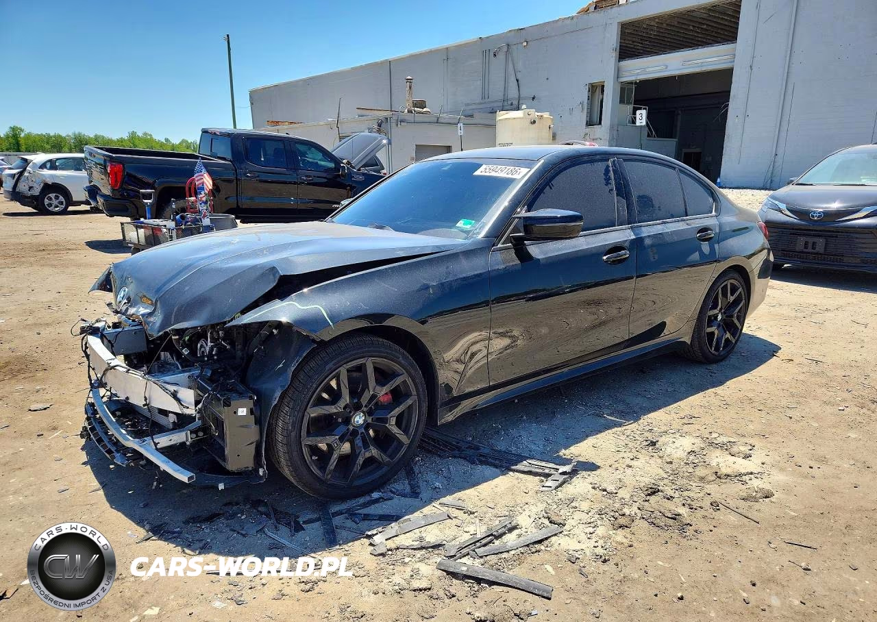 2025 BMW M340Xi – zdjęcie 1 z 12