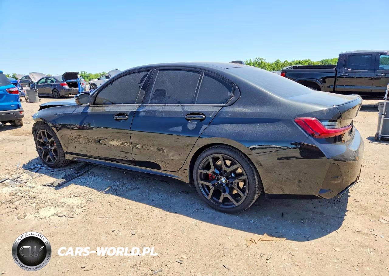 2025 BMW M340Xi VIN:3MW69FT02S8F49865 - 2