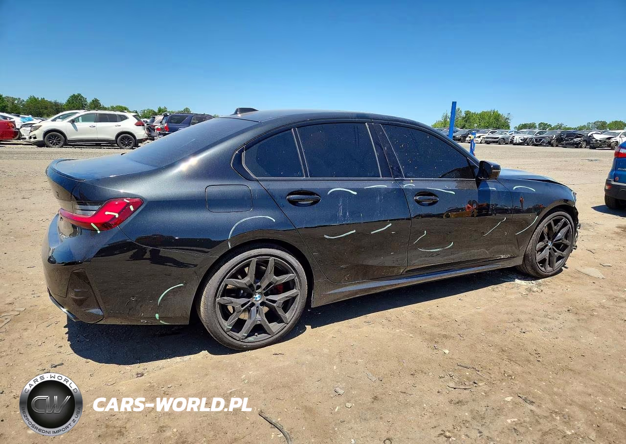 2025 BMW M340Xi VIN:3MW69FT02S8F49865 - 3