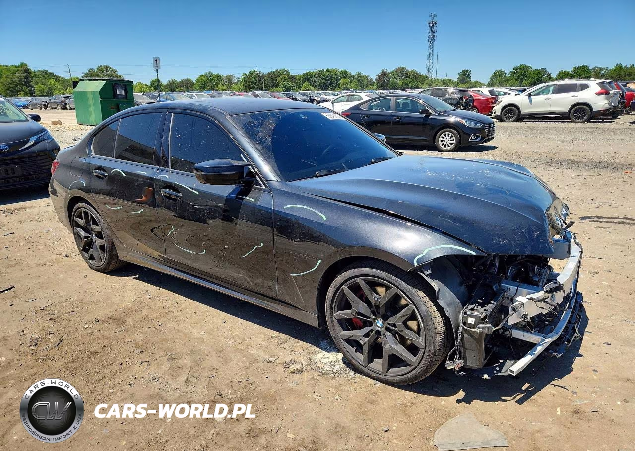 2025 BMW M340Xi VIN:3MW69FT02S8F49865 - 4