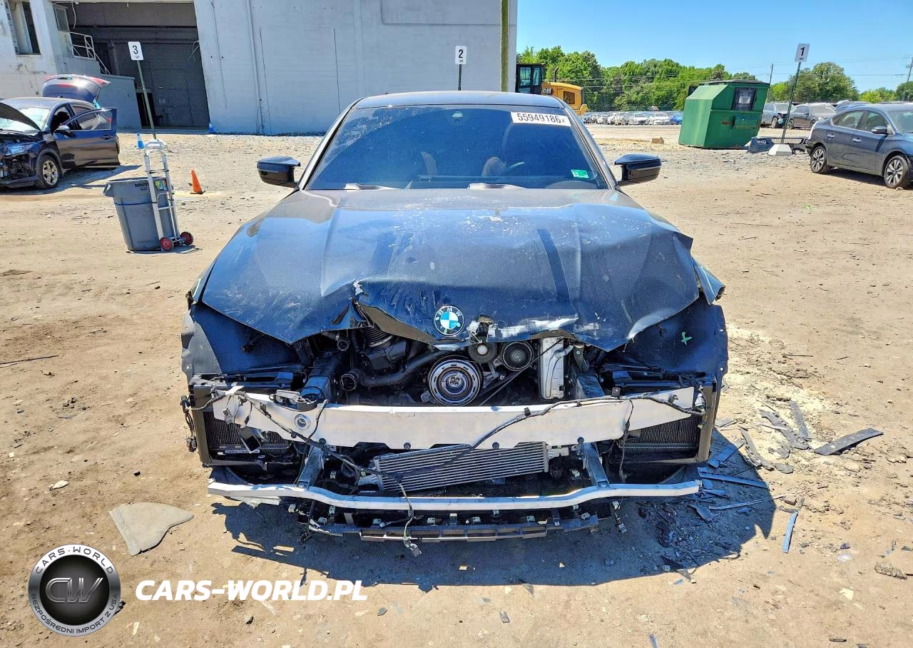 2025 BMW M340Xi VIN:3MW69FT02S8F49865 - 5