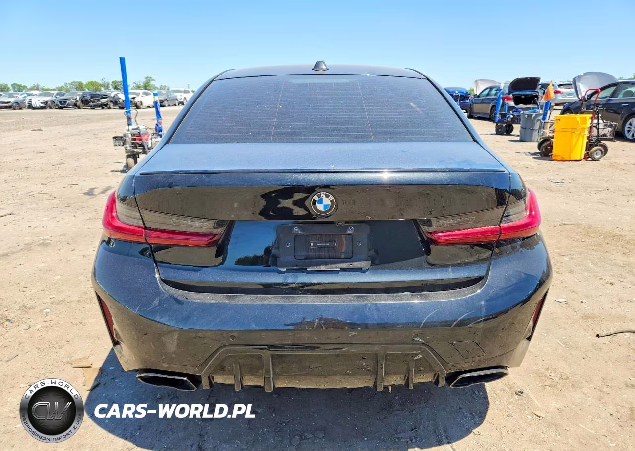 2025 BMW M340Xi VIN:3MW69FT02S8F49865 - 6