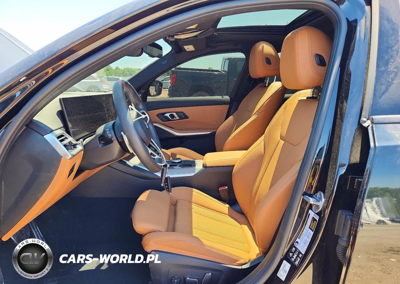 2025 BMW M340Xi VIN:3MW69FT02S8F49865 - 7