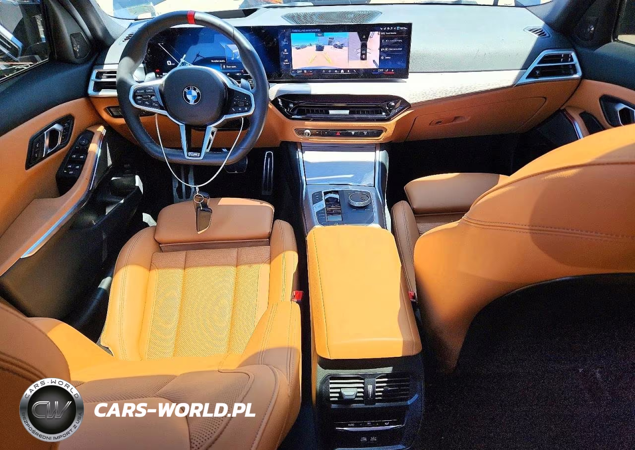 2025 BMW M340Xi VIN:3MW69FT02S8F49865 - 8