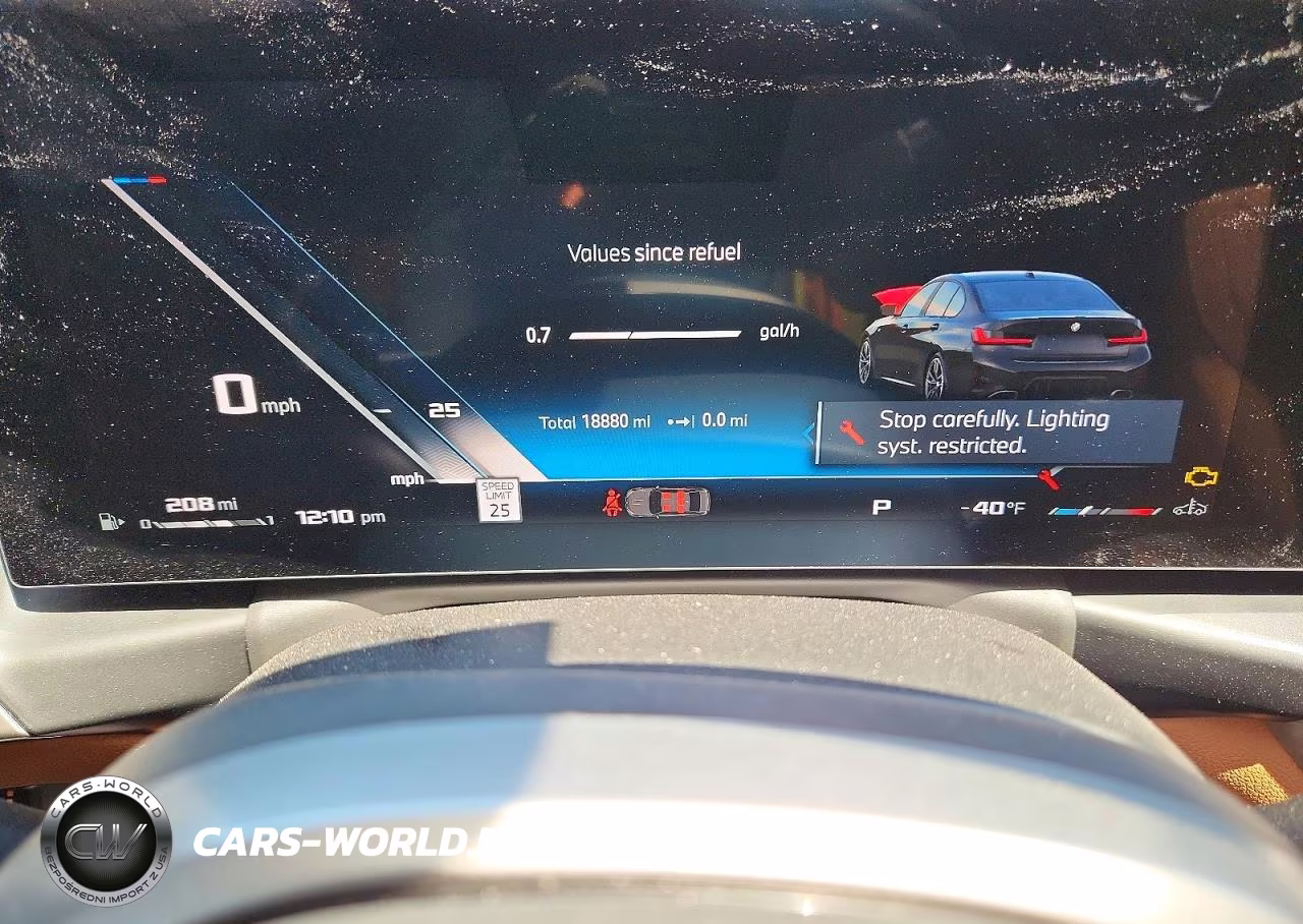 2025 BMW M340Xi VIN:3MW69FT02S8F49865 - 9
