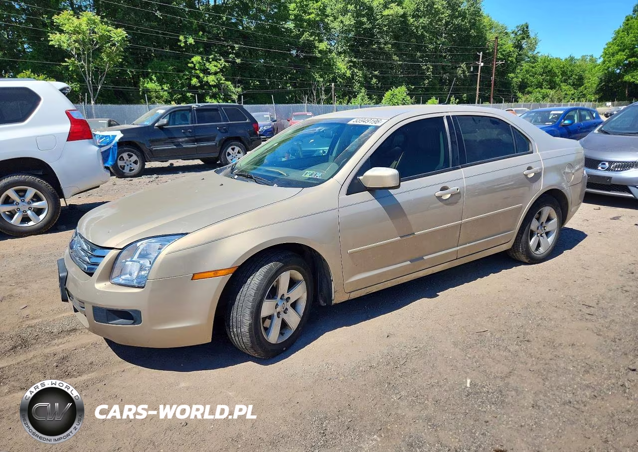 2008 Ford Fusion Se – zdjęcie 1 z 12