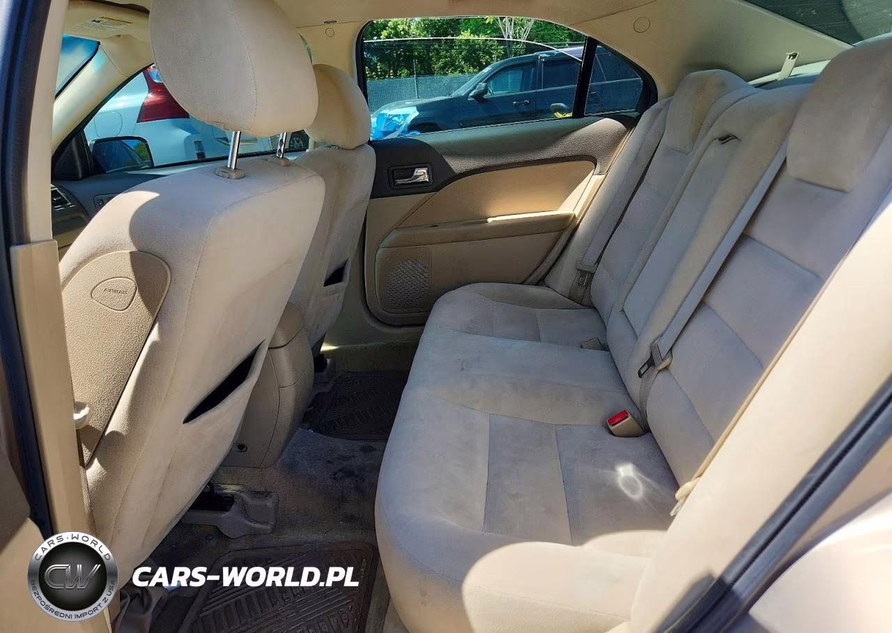 2008 Ford Fusion Se VIN:3FAHP07Z68R103931 - 10