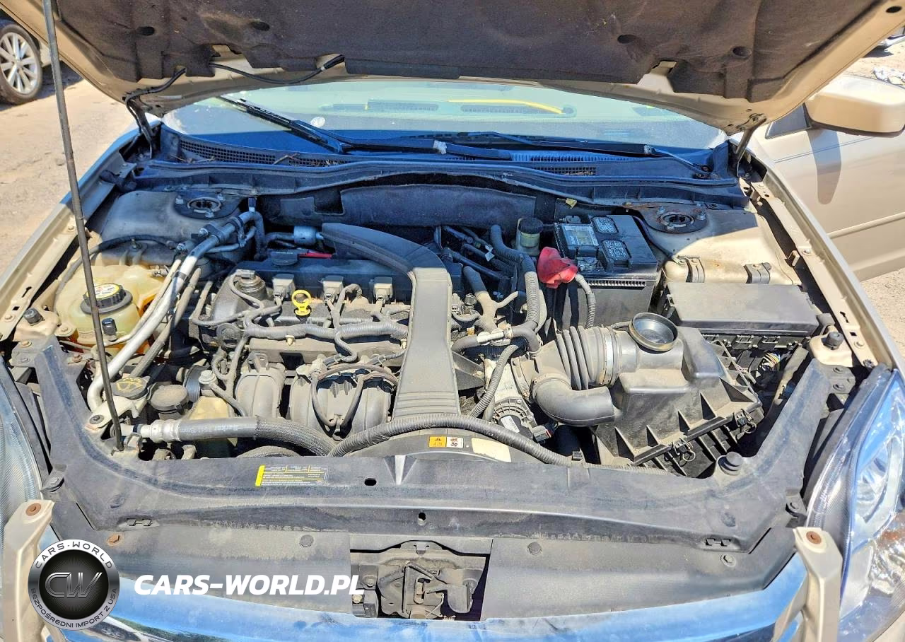 2008 Ford Fusion Se VIN:3FAHP07Z68R103931 - 11