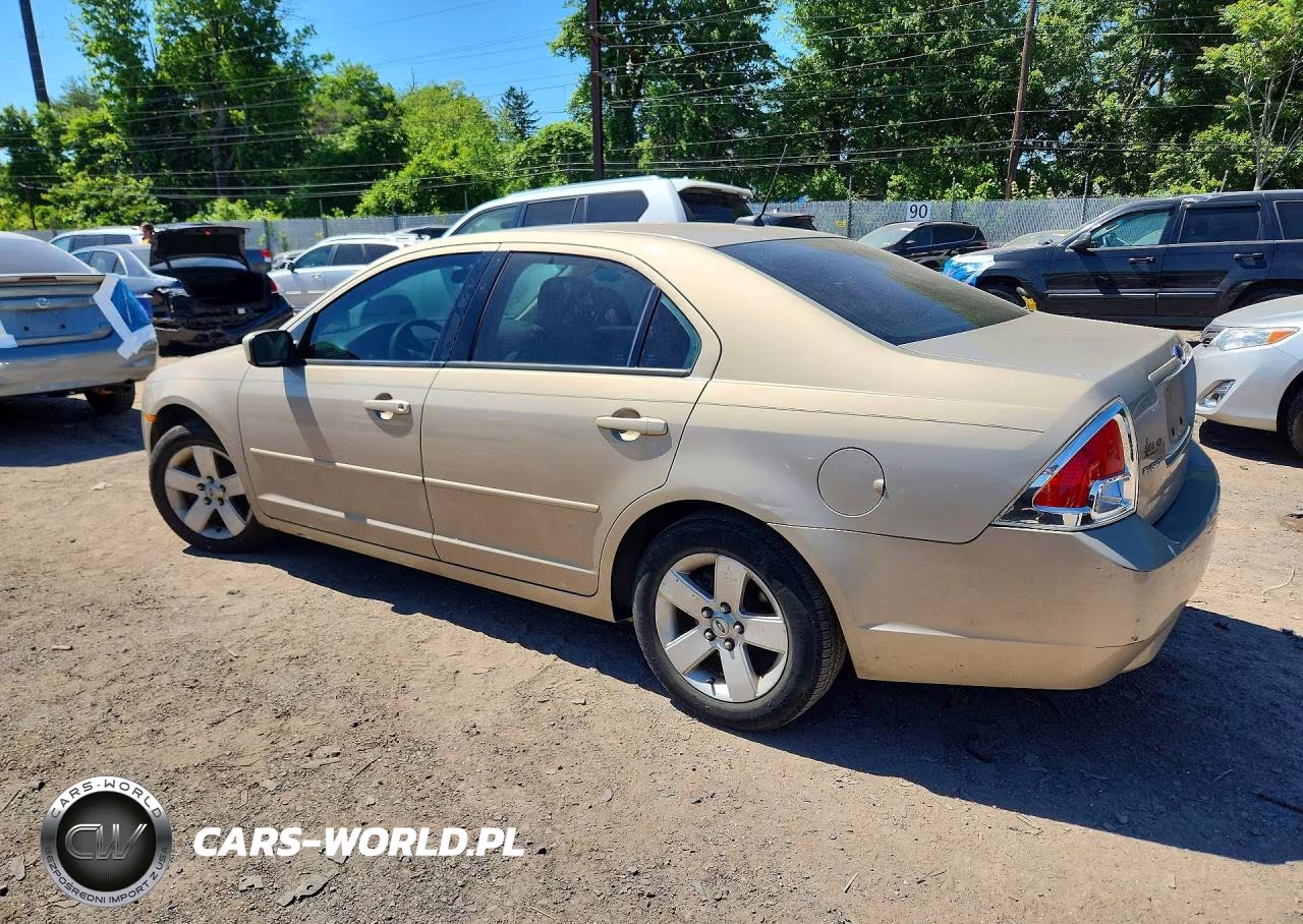 2008 Ford Fusion Se VIN:3FAHP07Z68R103931 - 2