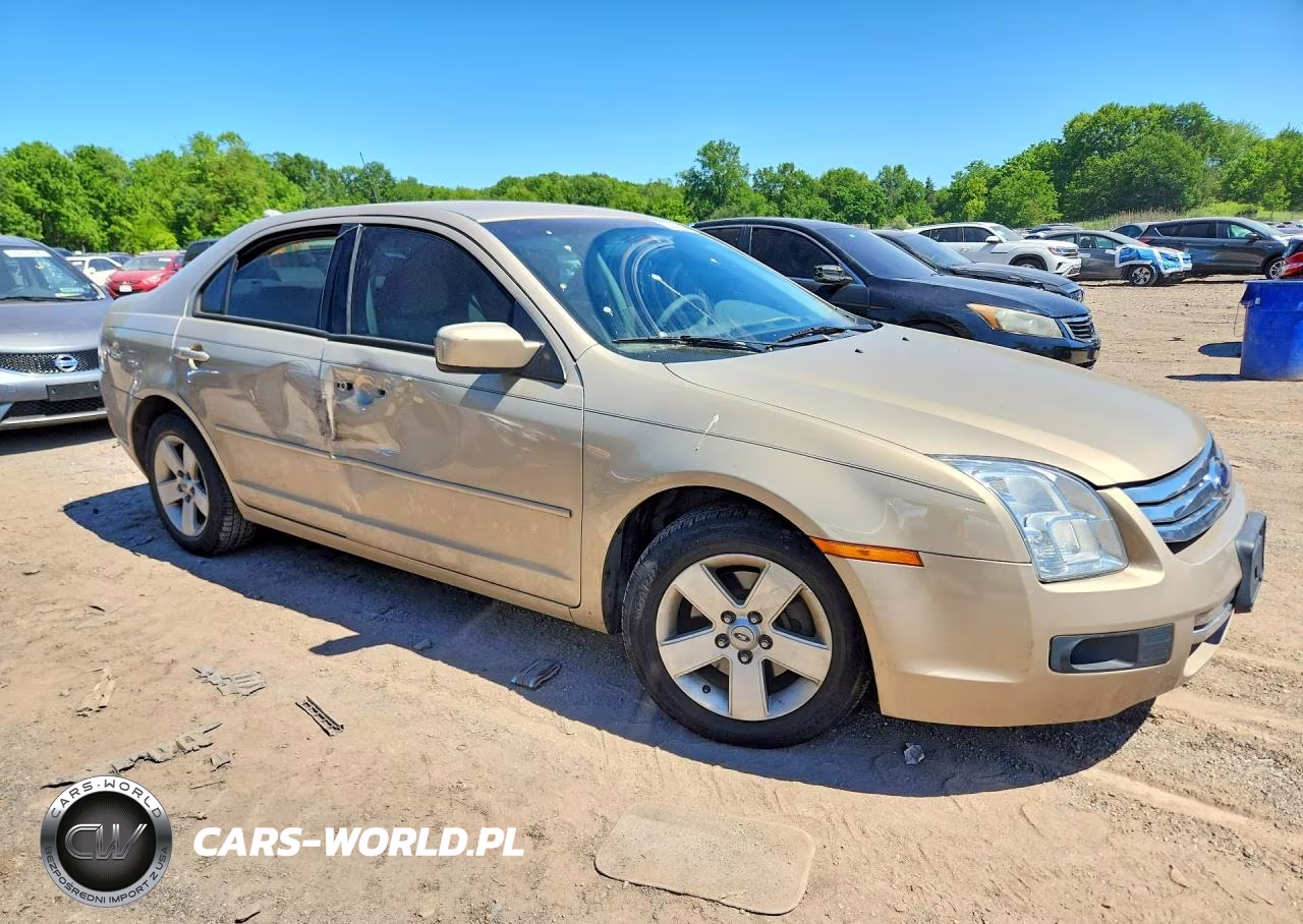 2008 Ford Fusion Se VIN:3FAHP07Z68R103931 - 4