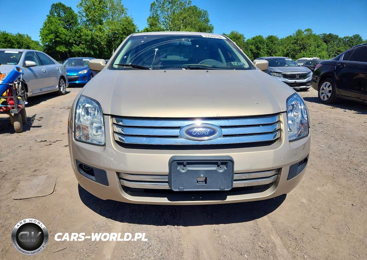 2008 Ford Fusion Se VIN:3FAHP07Z68R103931 - 5