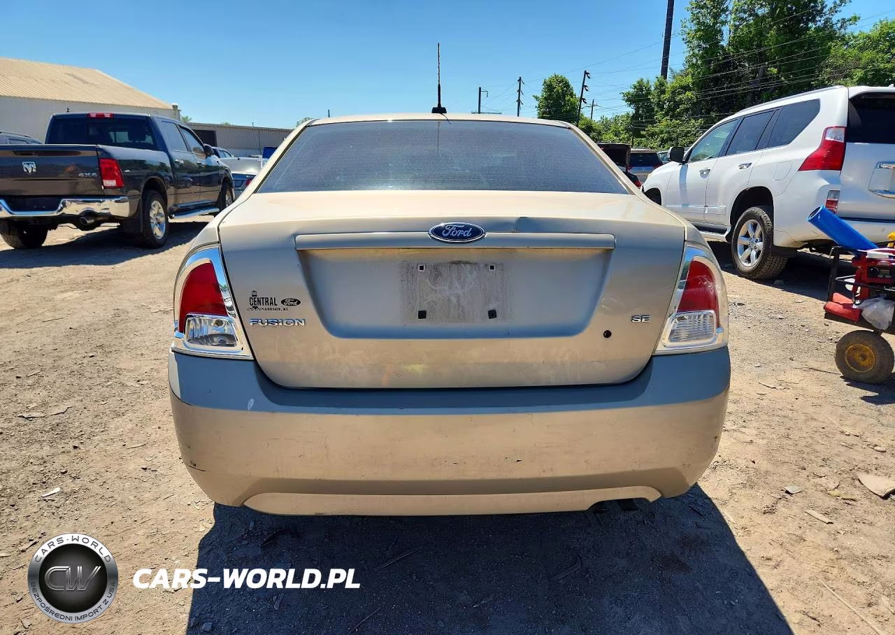 2008 Ford Fusion Se VIN:3FAHP07Z68R103931 - 6