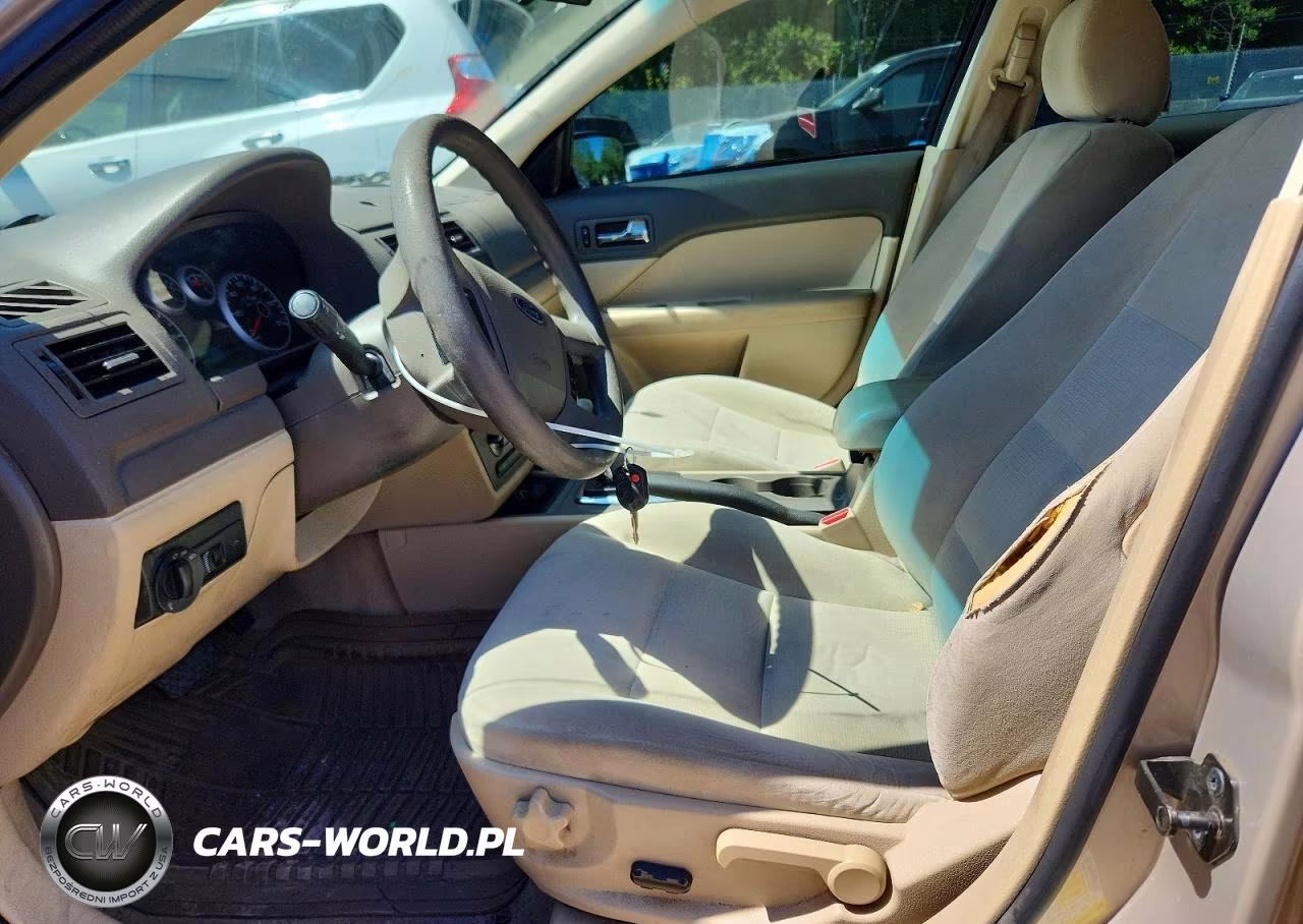 2008 Ford Fusion Se VIN:3FAHP07Z68R103931 - 7