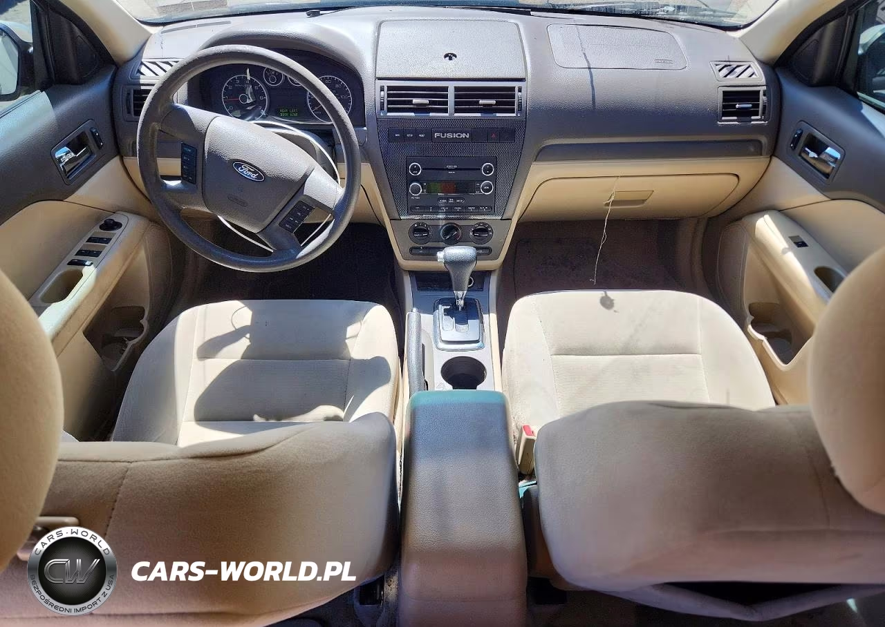 2008 Ford Fusion Se VIN:3FAHP07Z68R103931 - 8