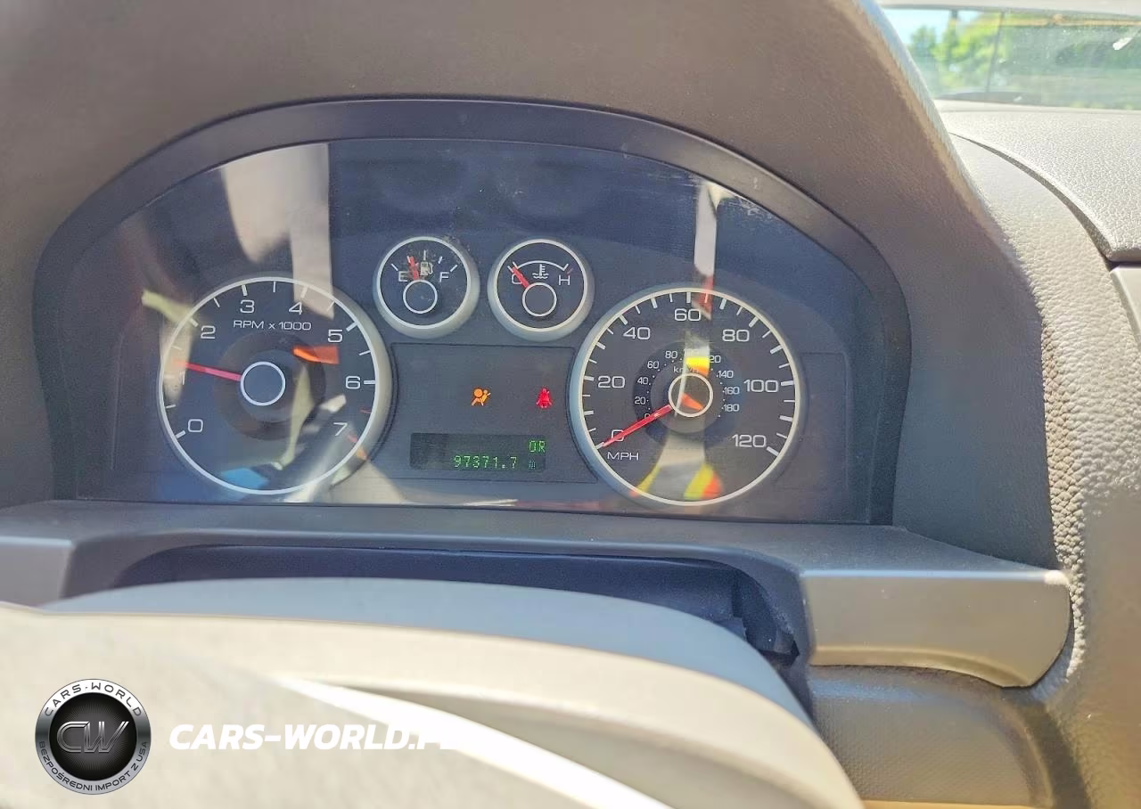 2008 Ford Fusion Se VIN:3FAHP07Z68R103931 - 9