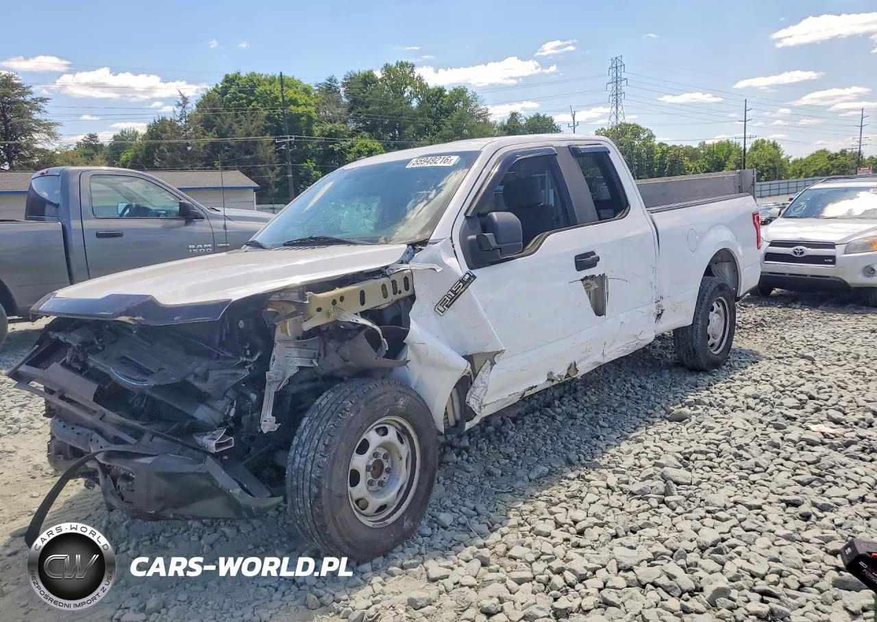 2016 Ford F150 Super Cab – zdjęcie 1 z 12