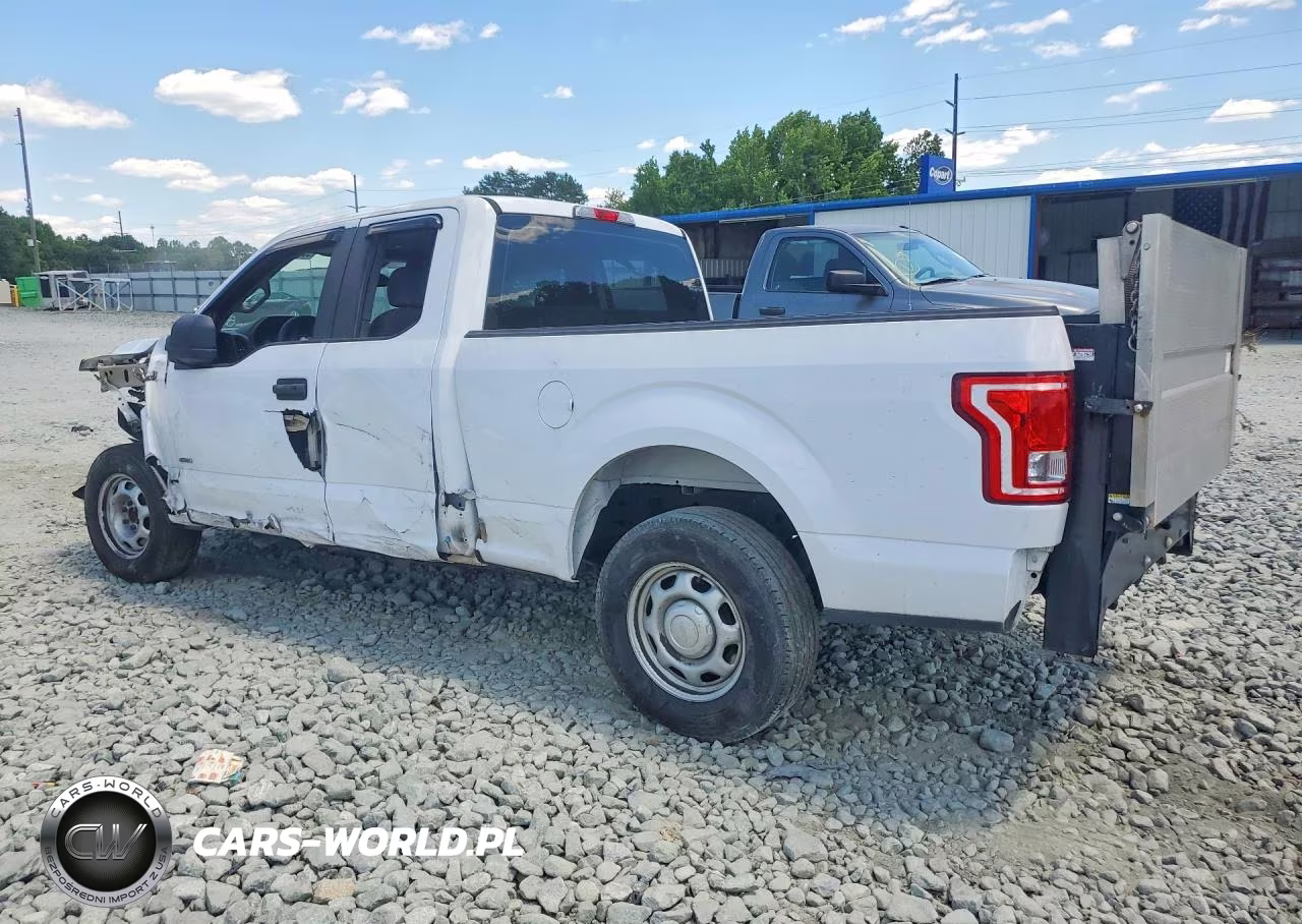 2016 Ford F150 Super Cab VIN:1FTEX1CG4GKF21592 - 2