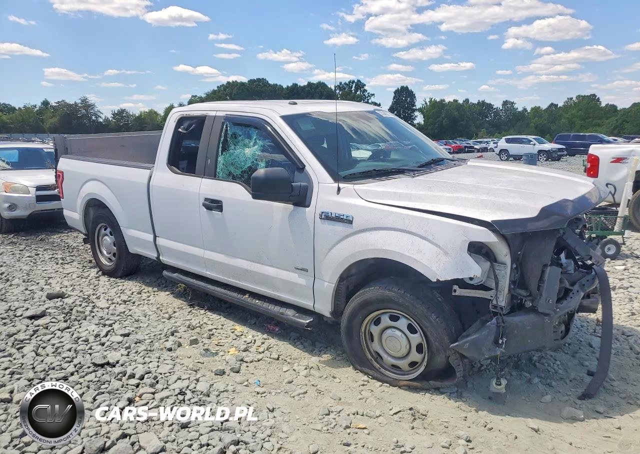 2016 Ford F150 Super Cab VIN:1FTEX1CG4GKF21592 - 4