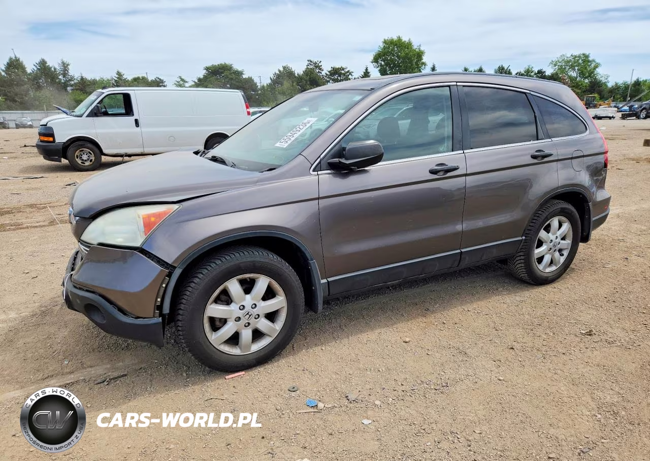 2009 Honda Cr-V Ex