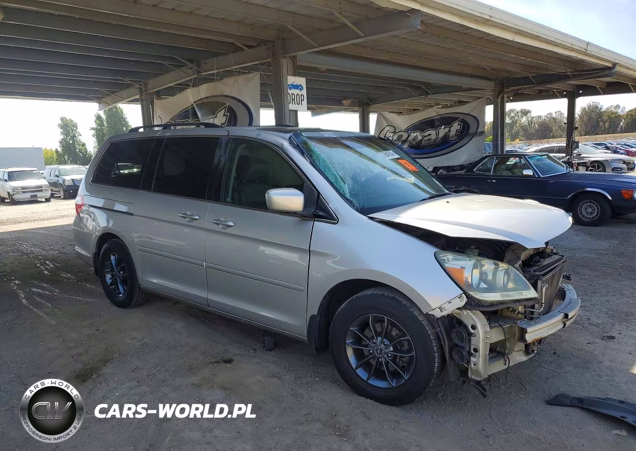 2007 Honda Odyssey Touring VIN:5FNRL38867B061018 - 4