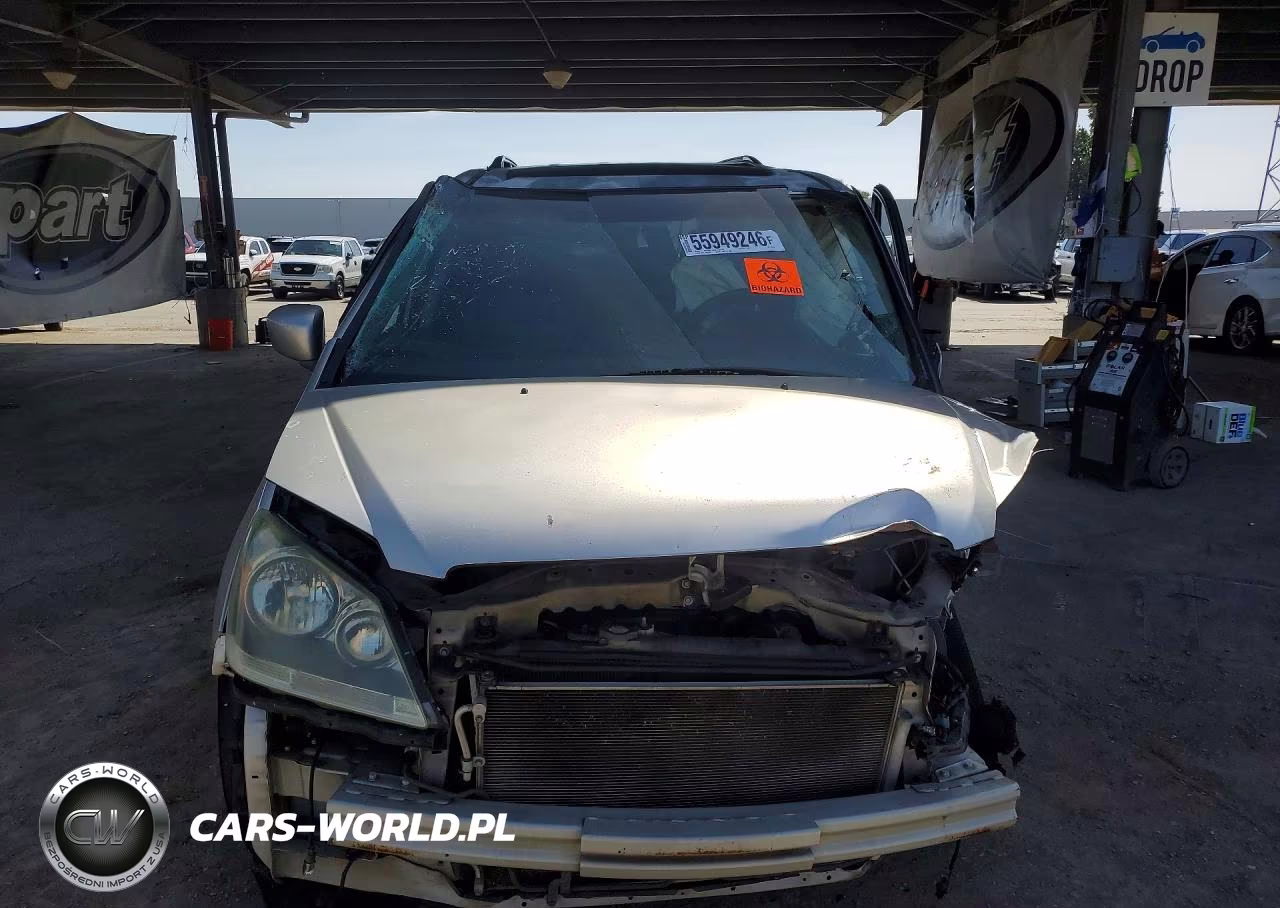 2007 Honda Odyssey Touring VIN:5FNRL38867B061018 - 5