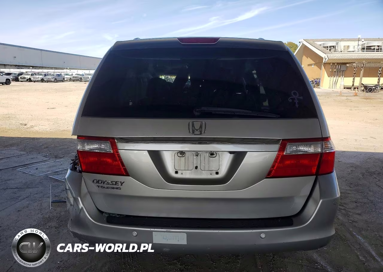 2007 Honda Odyssey Touring VIN:5FNRL38867B061018 - 6