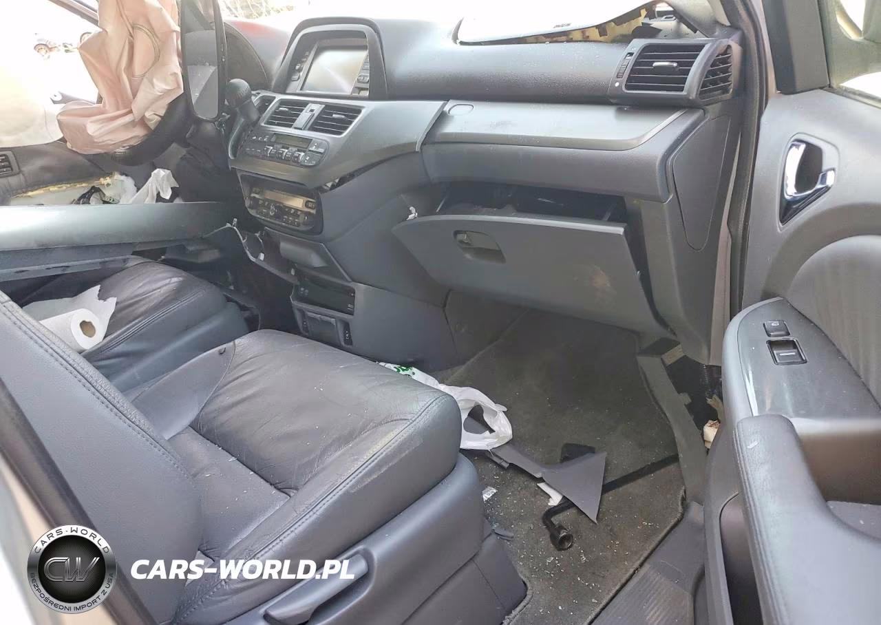 2007 Honda Odyssey Touring VIN:5FNRL38867B061018 - 8