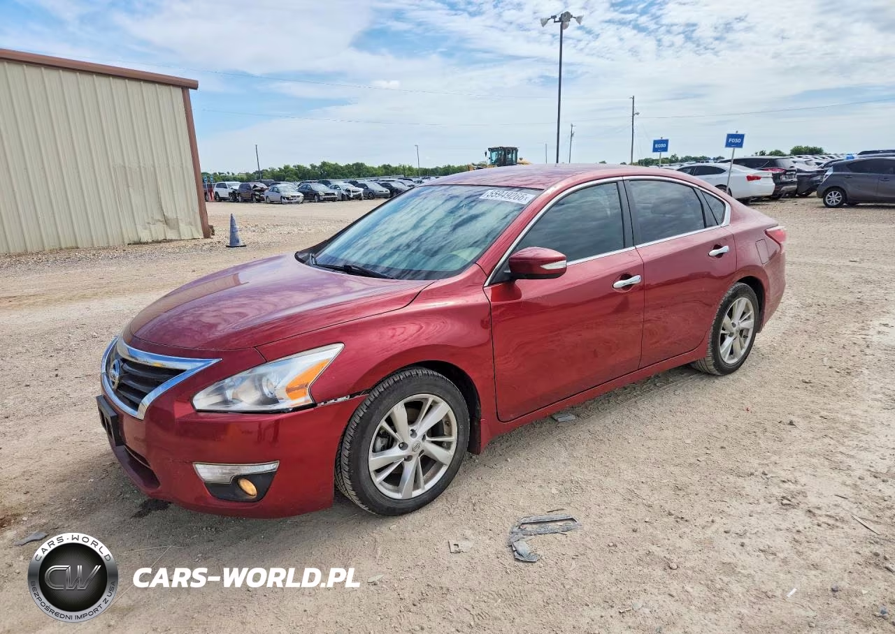 2013 Nissan Altima 2.5 – zdjęcie 1 z 12