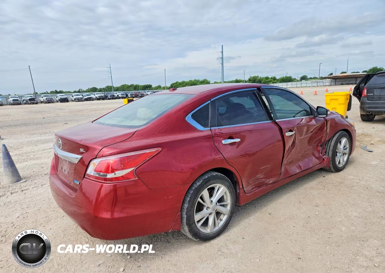 2013 Nissan Altima 2.5 VIN:1N4AL3AP3DN559520 - 3