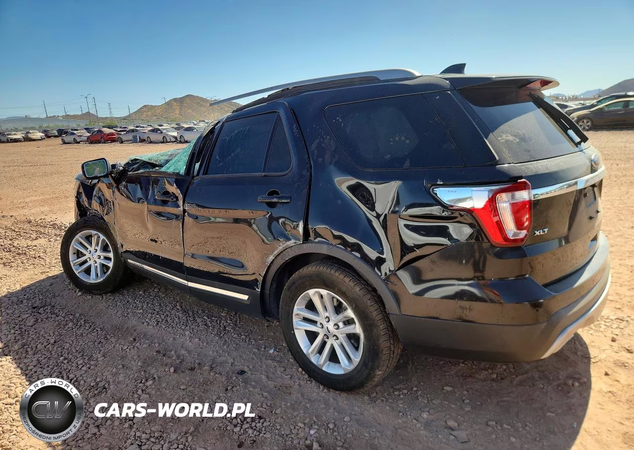 2017 Ford Exlplorer VIN:1FM5K7D83HGB46500 - 2