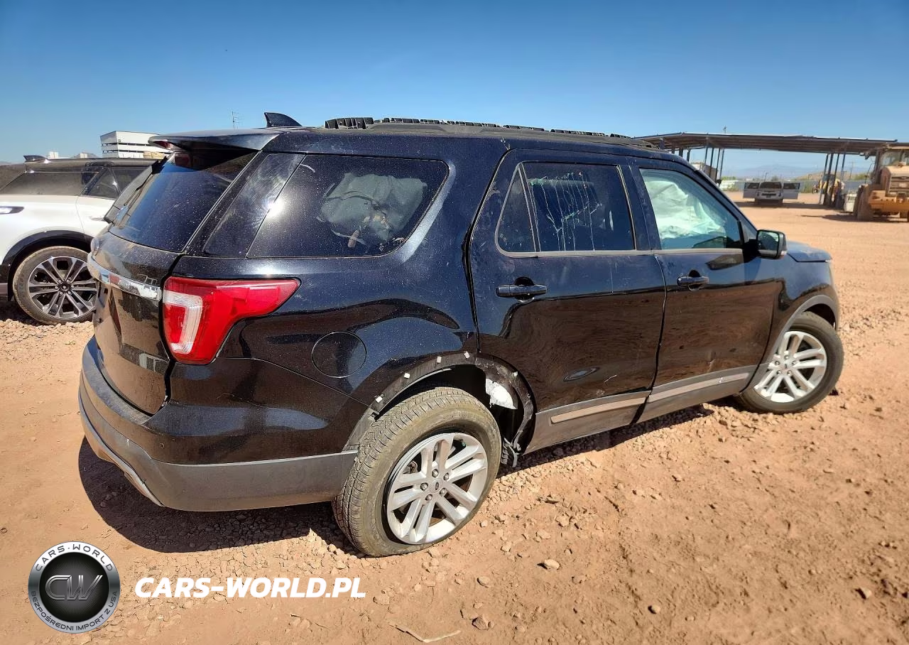 2017 Ford Exlplorer VIN:1FM5K7D83HGB46500 - 3