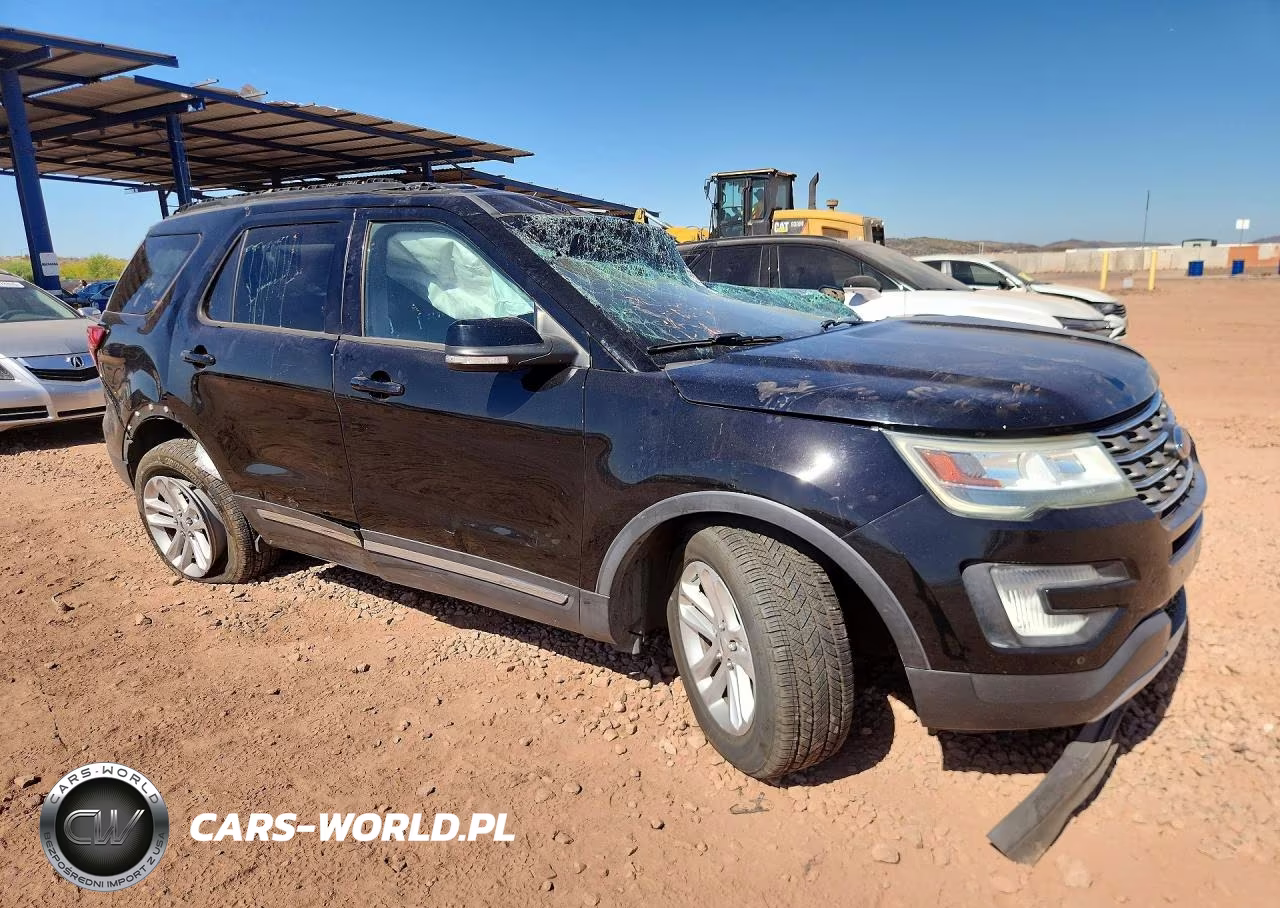 2017 Ford Exlplorer VIN:1FM5K7D83HGB46500 - 4
